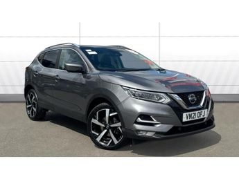 Nissan Qashqai 1.3 DiG-T N-Motion 5dr Petrol Hatchback