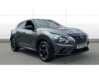 Nissan Juke 1.6 Hybrid N-Connecta 5dr Auto Hybrid Hatchback