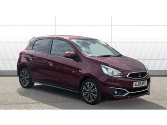 Mitsubishi Mirage 1.2 4 5dr CVT Petrol Hatchback