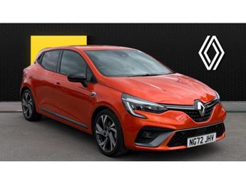 Renault Clio 1.6 E-TECH Hybrid 140 RS Line 5dr Auto Hybrid Hatchback