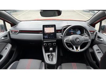 Renault Clio 1.6 E-TECH Hybrid 140 RS Line 5dr Auto Hybrid Hatchback