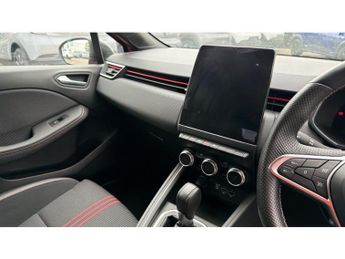 Renault Clio 1.6 E-TECH Hybrid 140 RS Line 5dr Auto Hybrid Hatchback