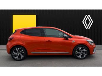 Renault Clio 1.6 E-TECH Hybrid 140 RS Line 5dr Auto Hybrid Hatchback