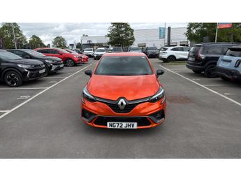 Renault Clio 1.6 E-TECH Hybrid 140 RS Line 5dr Auto Hybrid Hatchback