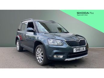 Skoda Yeti 1.2 TSI 110 SE L 5dr DSG Petrol Estate
