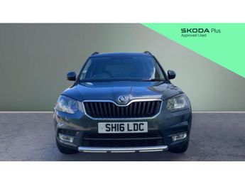 Skoda Yeti 1.2 TSI 110 SE L 5dr DSG Petrol Estate