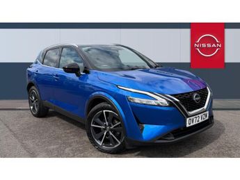 Nissan Qashqai 1.3 DiG-T MH 158 Tekna 5dr Xtronic Petrol Hatchback