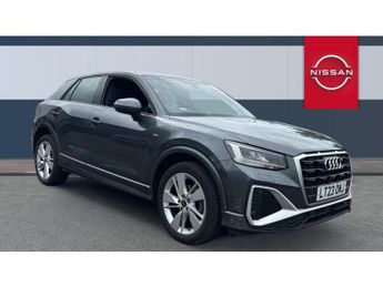 Audi Q2 35 TFSI S Line 5dr S Tronic Petrol Estate