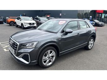 Audi Q2 35 TFSI S Line 5dr S Tronic Petrol Estate
