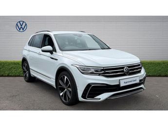 Volkswagen Tiguan 2.0 TDI R-Line 5dr DSG Diesel Estate