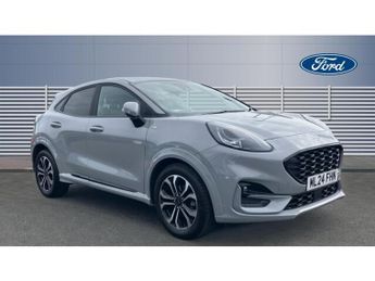 Ford Puma 1.0 EcoBoost Hybrid mHEV ST-Line 5dr Petrol Hatchback