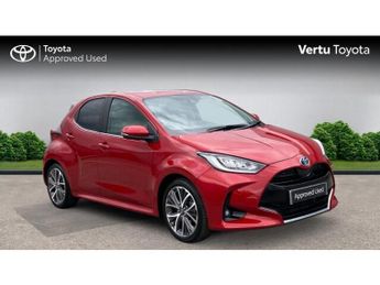 Toyota Yaris 1.5 Hybrid Excel 5dr CVT Hybrid Hatchback