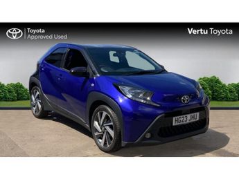 Toyota AYGO 1.0 VVT-i Edge 5dr Petrol Hatchback