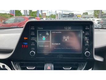 Toyota C-HR 1.8 Hybrid Icon 5dr CVT Hybrid Hatchback
