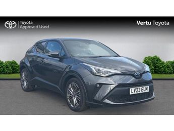 Toyota C-HR 1.8 Hybrid Excel 5dr CVT Hybrid Hatchback