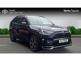 Toyota RAV4 2.5 PHEV Dynamic 5dr CVT Estate