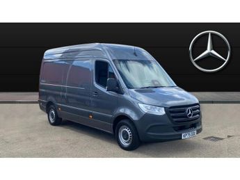 Mercedes Sprinter 315Cdi L2 Diesel Rwd 3.5t H2 Pro Van 9G-Tronic
