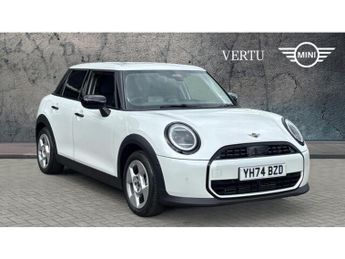 MINI Hatch 1.5 C Classic [Level 2] 5dr Auto Petrol Hatchback