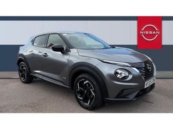 Nissan Juke 1.6 Hybrid N-Connecta 5dr Auto Hybrid Hatchback