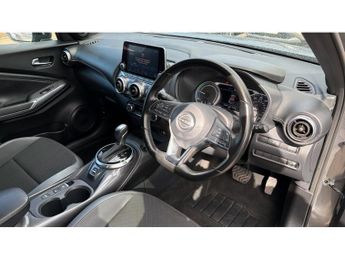 Nissan Juke 1.6 Hybrid N-Connecta 5dr Auto Hybrid Hatchback