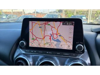 Nissan Juke 1.6 Hybrid N-Connecta 5dr Auto Hybrid Hatchback