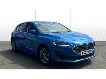 Ford Focus 1.5 EcoBlue Titanium 5dr Auto Diesel Hatchback