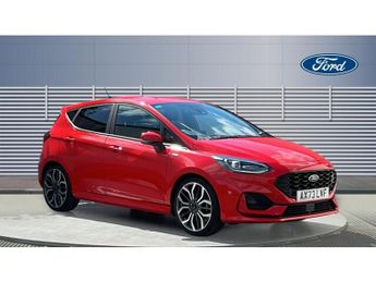 Ford Fiesta 1.0 EcoBoost Hybrid mHEV 125 ST-Line X 5dr Petrol Hatchback