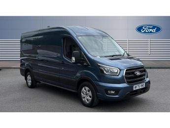 Ford Transit 350 L3 Diesel Fwd 2.0 EcoBlue 165ps H2 Limited Van [Nav]