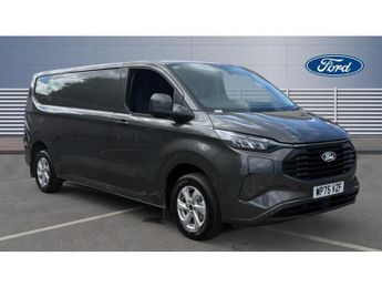 Ford Transit 320 L2 Petrol Fwd 2.5 PHEV 232ps H1 Van Limited Auto