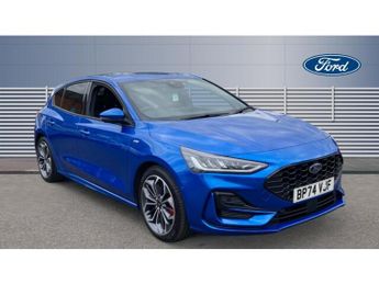 Ford Focus 1.0 EcoBoost Hybrid mHEV 155 ST-Line X 5dr Auto Petrol Hatchback