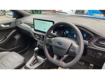 Ford Focus 1.0 EcoBoost Hybrid mHEV 155 ST-Line X 5dr Auto Petrol Hatchback