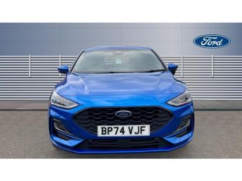 Ford Focus 1.0 EcoBoost Hybrid mHEV 155 ST-Line X 5dr Auto Petrol Hatchback