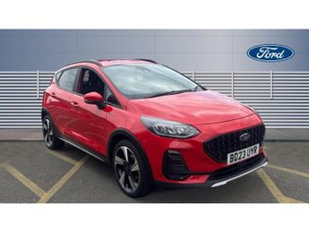 Ford Fiesta 1.0 EcoBoost Active 5dr Petrol Hatchback