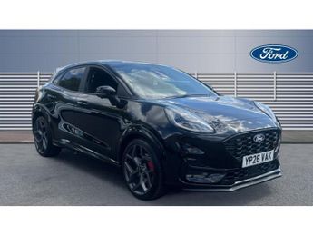 Ford Puma ST 1.0 EcoBoost Hybrid mHEV ST 5dr DCT Petrol Hatchback