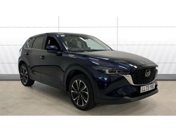 Mazda CX-5 2.0 e-Skyactiv G MHEV Exclusive-Line 5dr Auto Petrol Estate