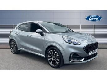 Ford Puma 1.0 EcoBoost Hybrid mHEV 155 ST-Line Vignale 5dr Petrol Hatchbac