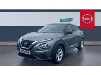Nissan Juke 1.0 DiG-T 114 N-Connecta 5dr Petrol Hatchback