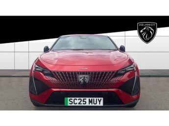 Peugeot 408 158kW GT 58kWh 5dr Auto Electric Hatchback