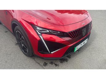 Peugeot 408 158kW GT 58kWh 5dr Auto Electric Hatchback