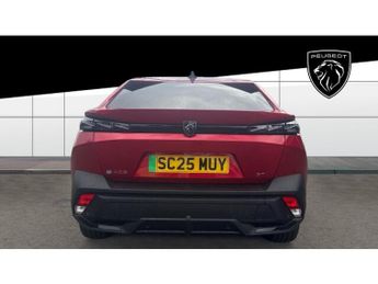 Peugeot 408 158kW GT 58kWh 5dr Auto Electric Hatchback