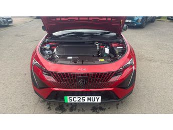 Peugeot 408 158kW GT 58kWh 5dr Auto Electric Hatchback