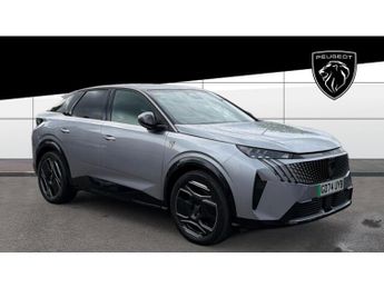 Peugeot 3008 157kW GT 73kWh 5dr Auto Electric Estate
