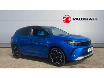 Vauxhall Grandland 1.2 Turbo Ultimate 5dr Auto Petrol Hatchback