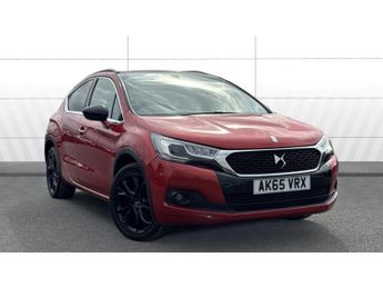 DS 4 1.6 BlueHDi Crossback 5dr Diesel Hatchback