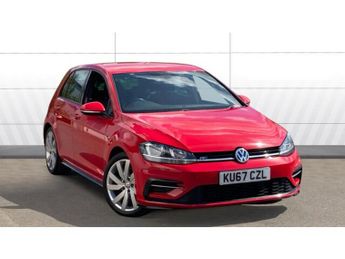 Volkswagen Golf TDi 2.0 TDI R-Line 5dr DSG Diesel Hatchback