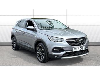 Vauxhall Grandland X 1.2 Turbo Elite Nav 5dr Auto [8 Speed] Petrol Hatchback