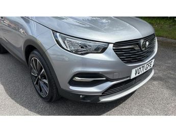 Vauxhall Grandland X 1.2 Turbo Elite Nav 5dr Auto [8 Speed] Petrol Hatchback