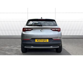 Vauxhall Grandland X 1.2 Turbo Elite Nav 5dr Auto [8 Speed] Petrol Hatchback