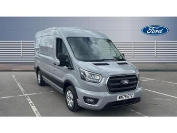 Ford Transit 350 L2 Diesel Fwd 2.0 EcoBlue 130ps H2 Limited Van Auto [8S] [Na