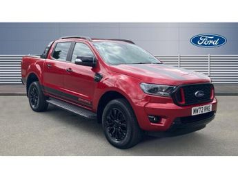 Ford Ranger Diesel Pick Up Double Cab Wildtrak 2.0 EcoBlue 213 Auto